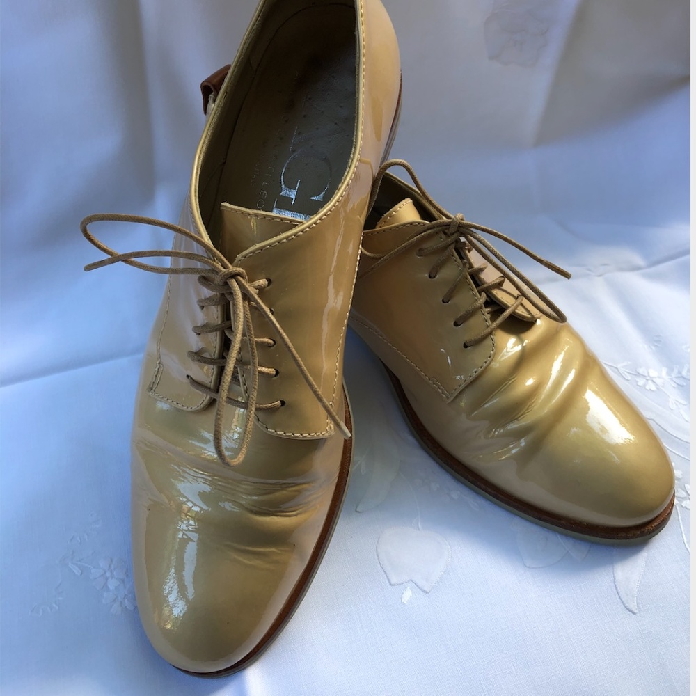 AGL Attilio Giusti Leombruni Patent Leather Oxford
